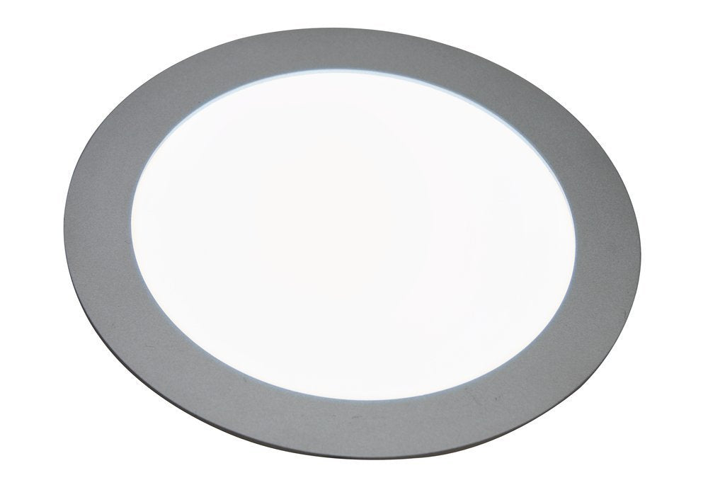Badezimmereinbauleuchte LED Panel, Ø 14,5, 8W, dimmbar, tageslichtweiß