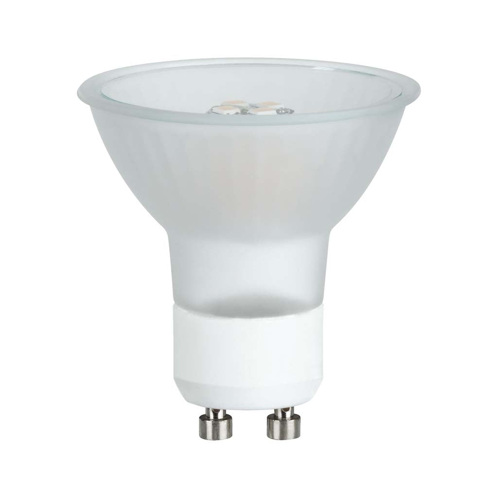 LED Reflektor, Maxiflood, GU10, 3,5W, 250lm, 2700K, dimmbar, weiß
