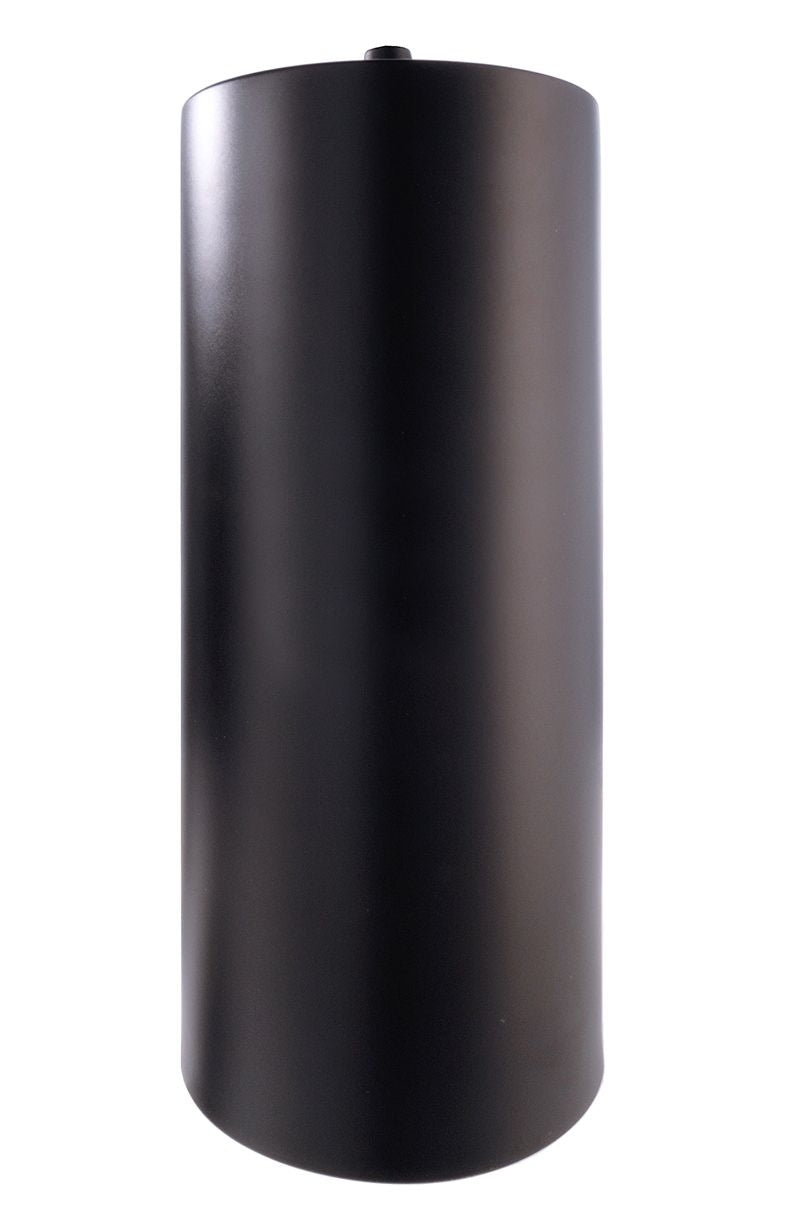 Pendelleuchte Barrel Ø 10 cm schwarz 1-flammig zylinderförmig