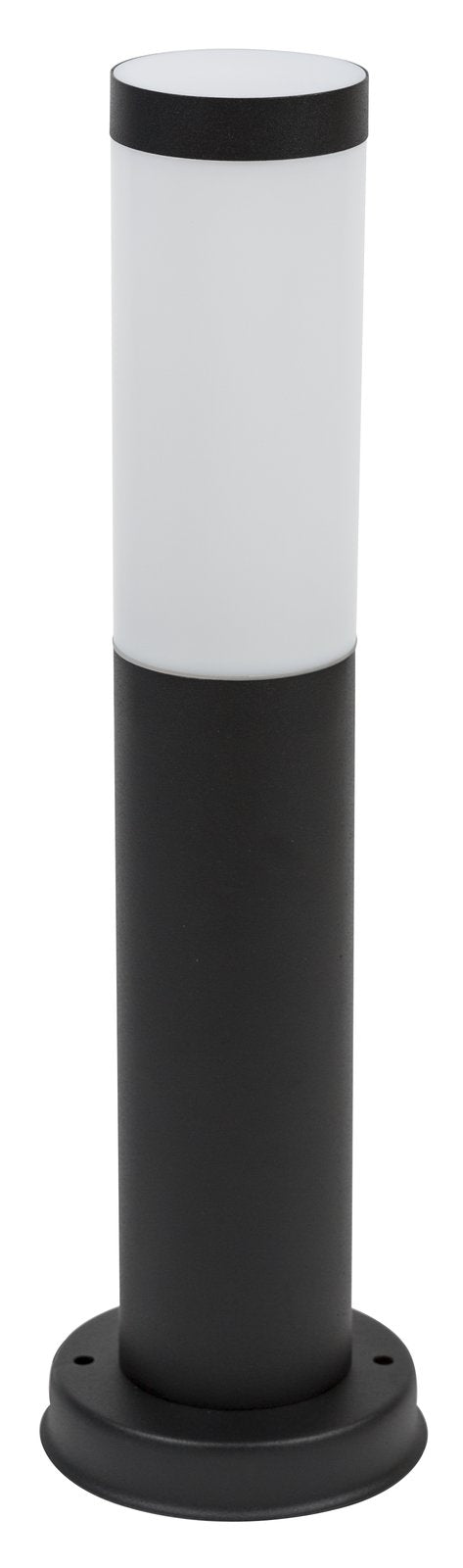 Sockelleuchte Larisa, E27, IP44, Höhe 45 cm, schwarz