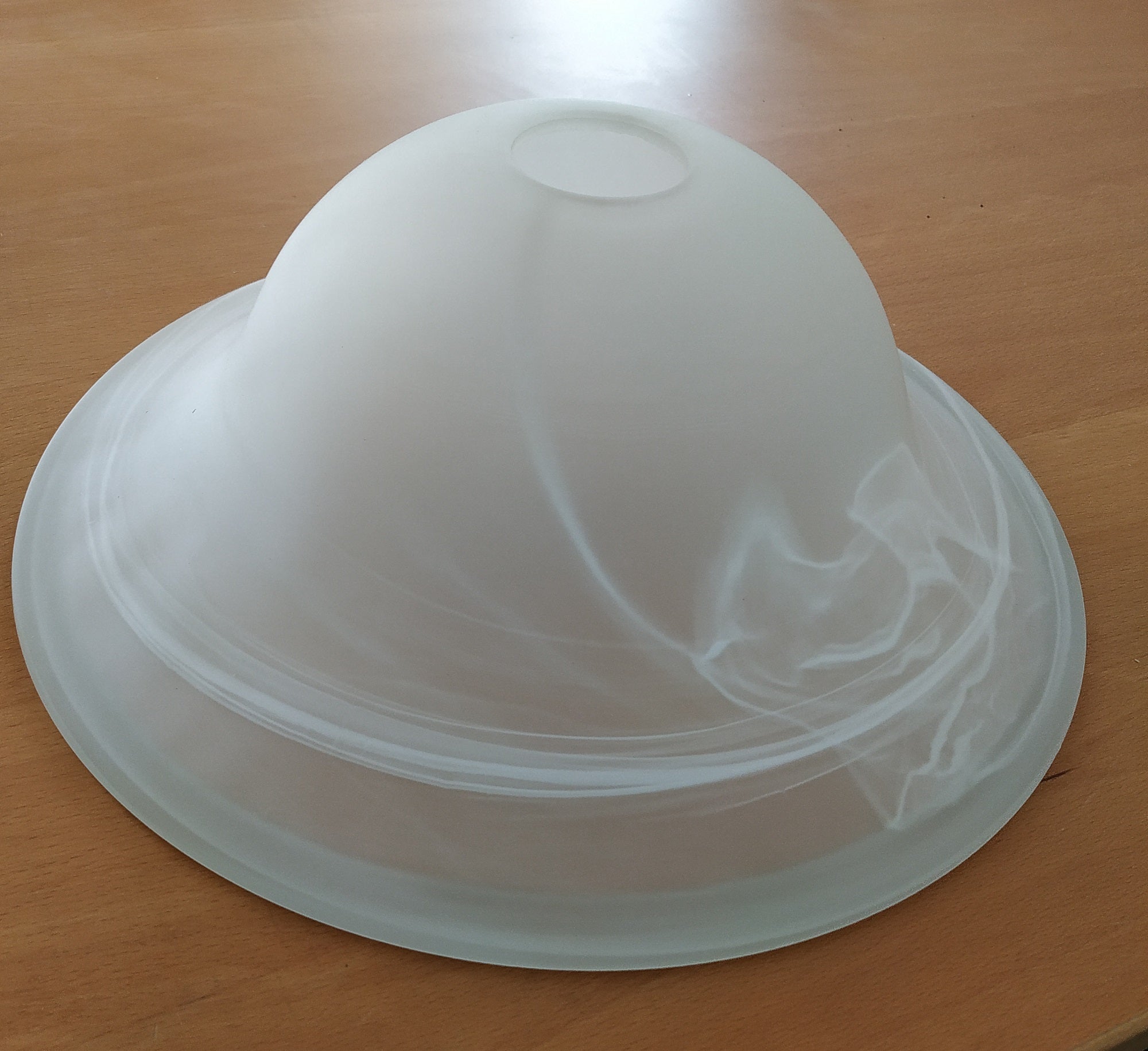 Honsel Ersatzglas zu Pomo Ø 40 cm weiß rund