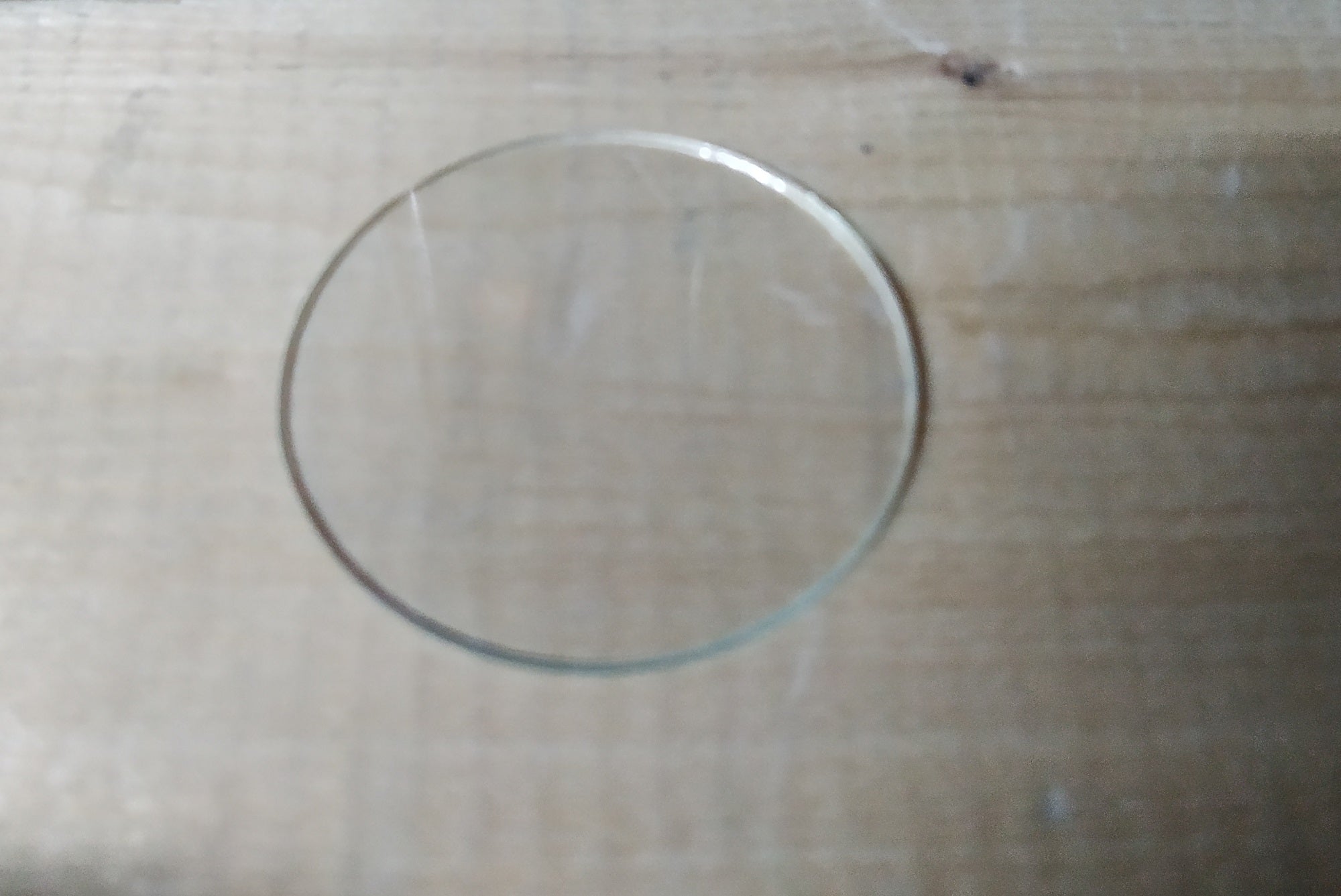 Schutzglas, Ø 48mm, zu 86355, 86356, 93706, u.a.