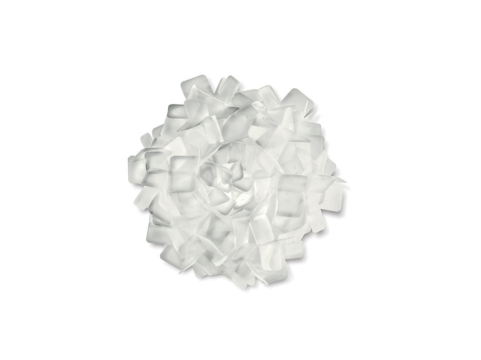 Designerleuchte Clizia Ceiling-Wall Mini Ø 32 cm weiß 1-flammig rund