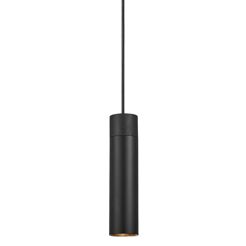 Leuchte Tilo Ø 6 cm schwarz 1-flammig zylinderförmig B-Ware