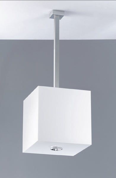 Leuchte Box 25 x 25 cm weiß 1-flammig würfelförmig