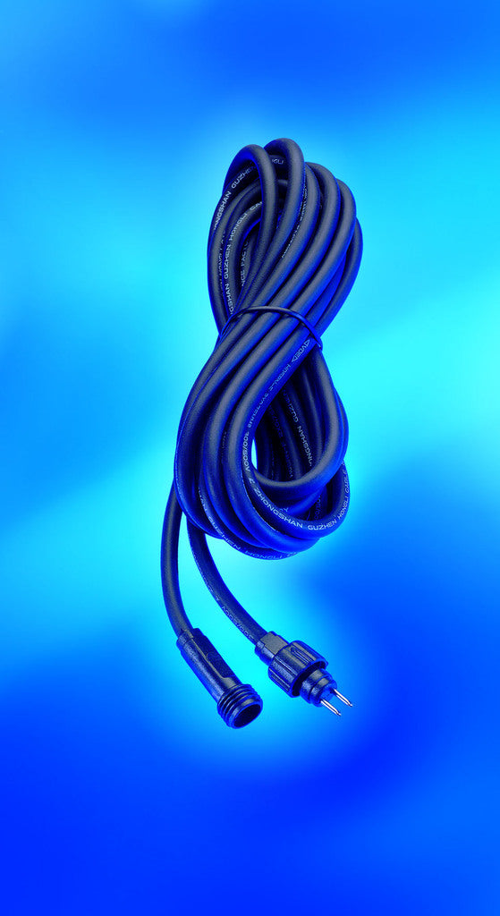 Zubehör SchegoLUX-Kabel Länge 5 M schwarz rund