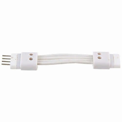 Kabel Verbindungsleitung LED RGB Line Länge 5 cm rund