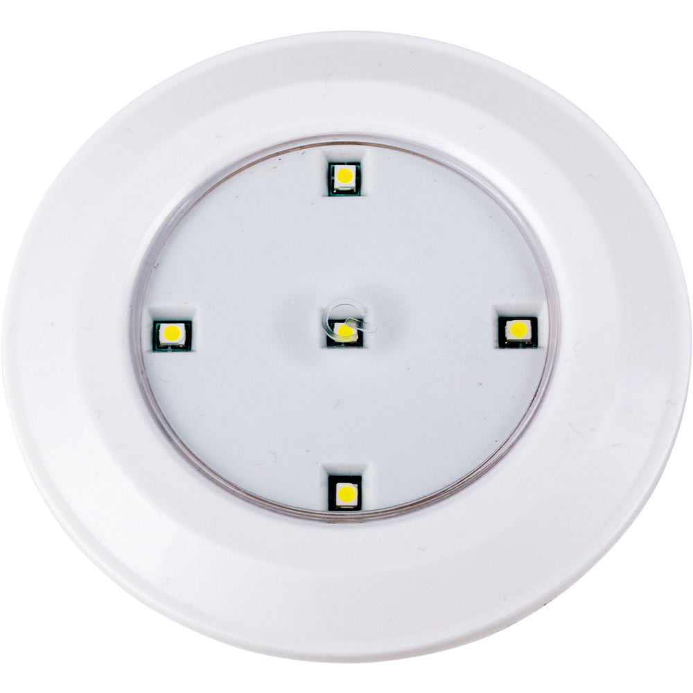 Einbauleuchte LED Orientierungslicht 3er-Set Ø 9 cm weiß 1-flammig rund