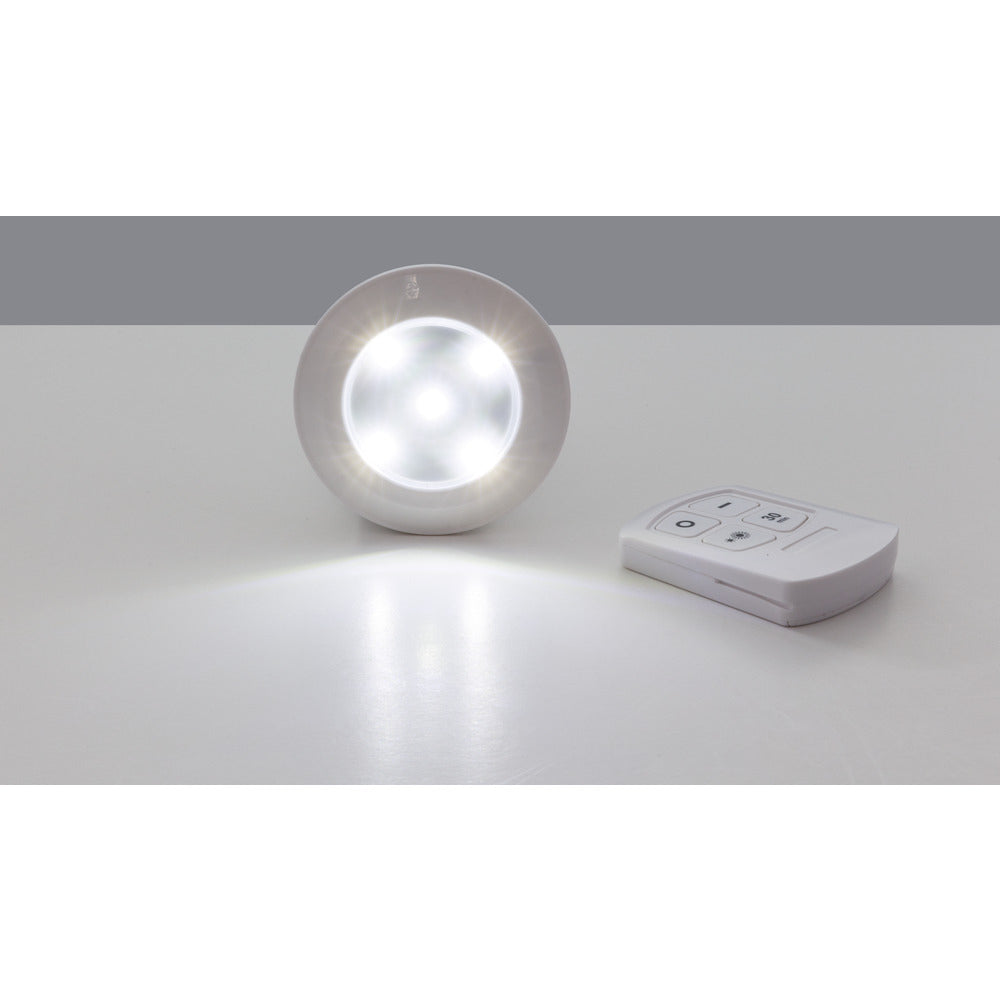 Einbauleuchte LED Orientierungslicht 3er-Set Ø 9 cm weiß 1-flammig rund