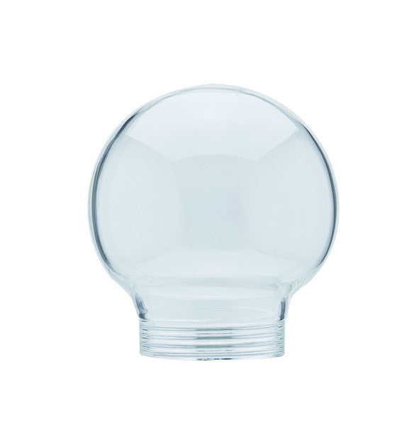 Leuchtmittelglas Deco Glas 3 Ø 6 cm klar rund