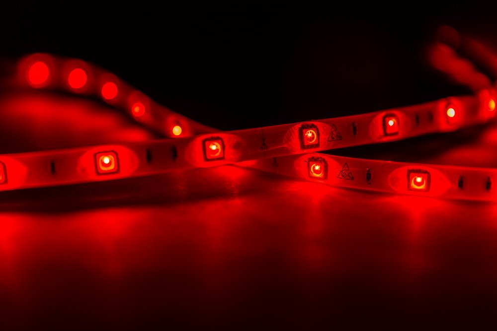 Möbelleuchte LED Strip 2er-Set Länge 50 cm weiß 1-flammig rechteckig