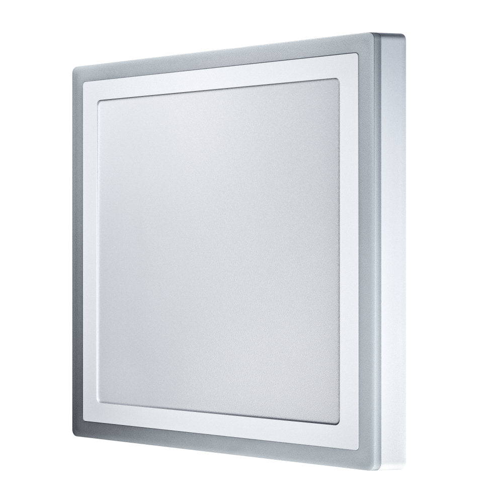 Esszimmerleuchte Led Color + White Square 40 x 40 cm weiß 1-flammig quadratisch