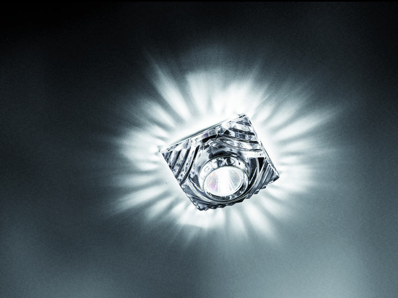 Designerleuchte Fa Mencar Crystal Spotlight