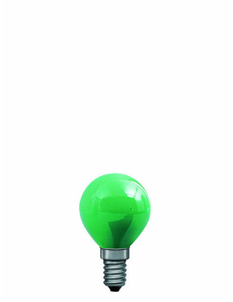 Glühbirne E14 25W grün dimmbar