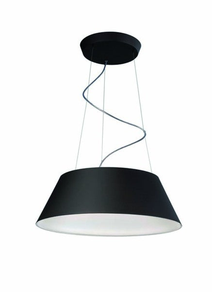 Designerleuchte Cielo, LED, Ø 59,3 cm, schwarz