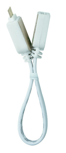 Paulmann YourLED Zubehör Flex-Connector, 10 cm, weiß, Kunststoff