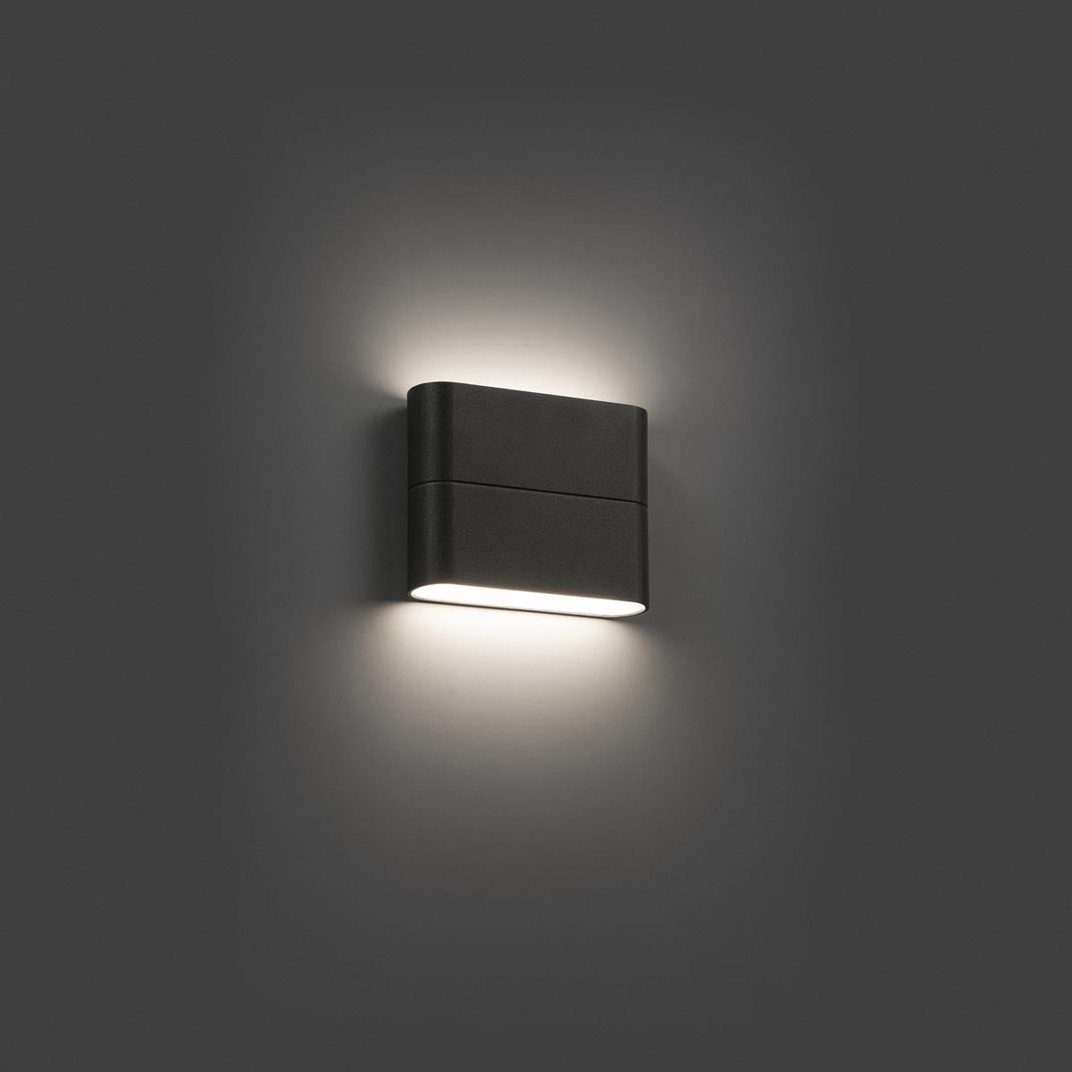 Up- & Downlight Aday-1 WL, Dark Grey LED 6W 3000K