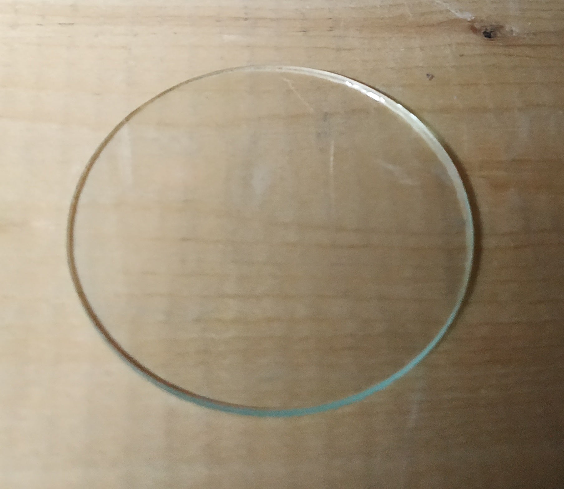 Schutzglas, Ø 48mm, zu 86355, 86356, 93706, u.a.