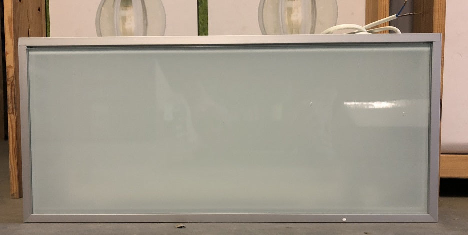 Wandleuchte Glasbodenleuchte 1x8W, 450 mm lang, 3500K