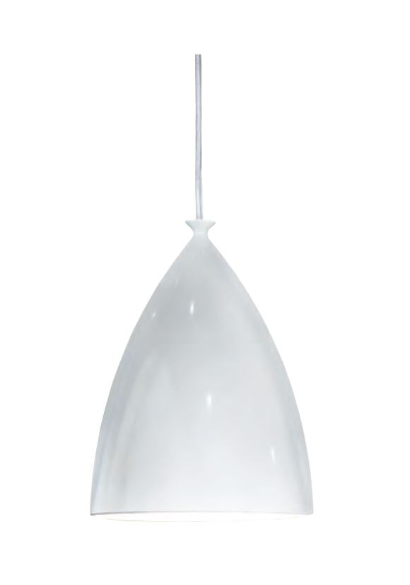 Leuchte Slope 22, Ø 22 cm, Weiß, B-Ware (Gehäuse weiss, Durchmesser 22 cm)