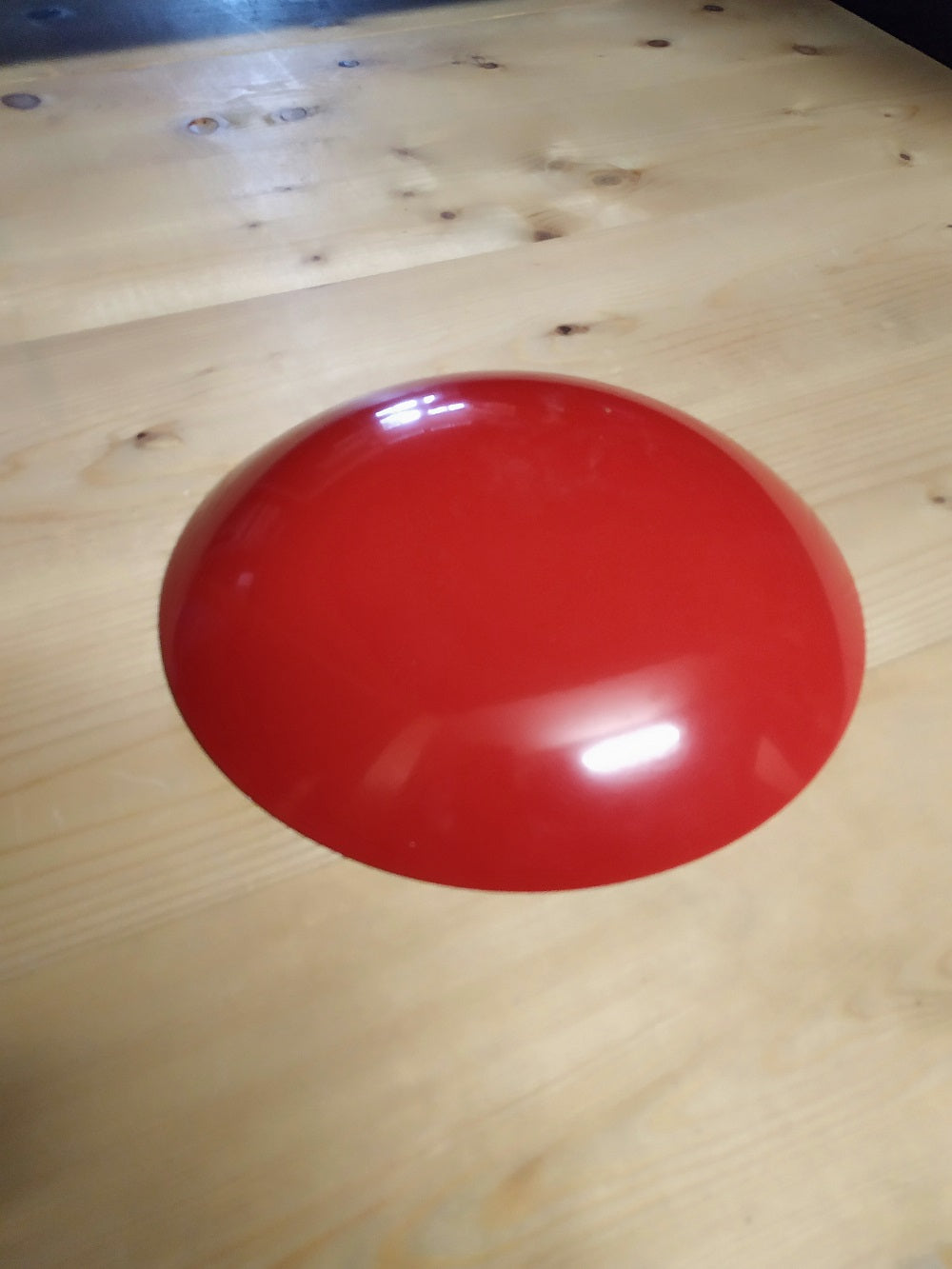 Deckenleuchte Funnel, rot, Halogen (Farbe: rot, Halogen)