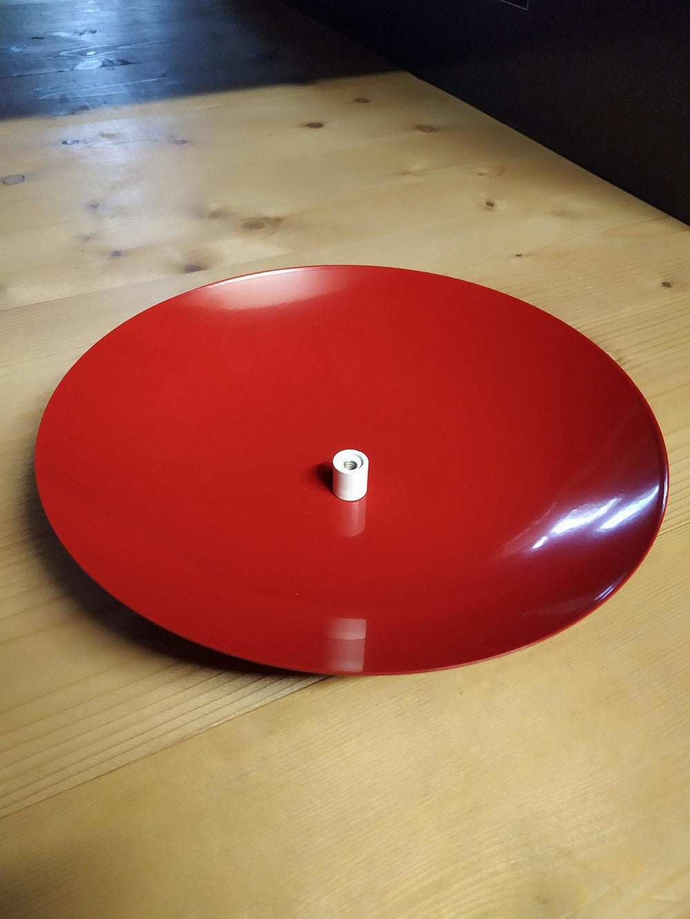 Deckenleuchte Funnel, rot, Halogen (Farbe: rot, Halogen)