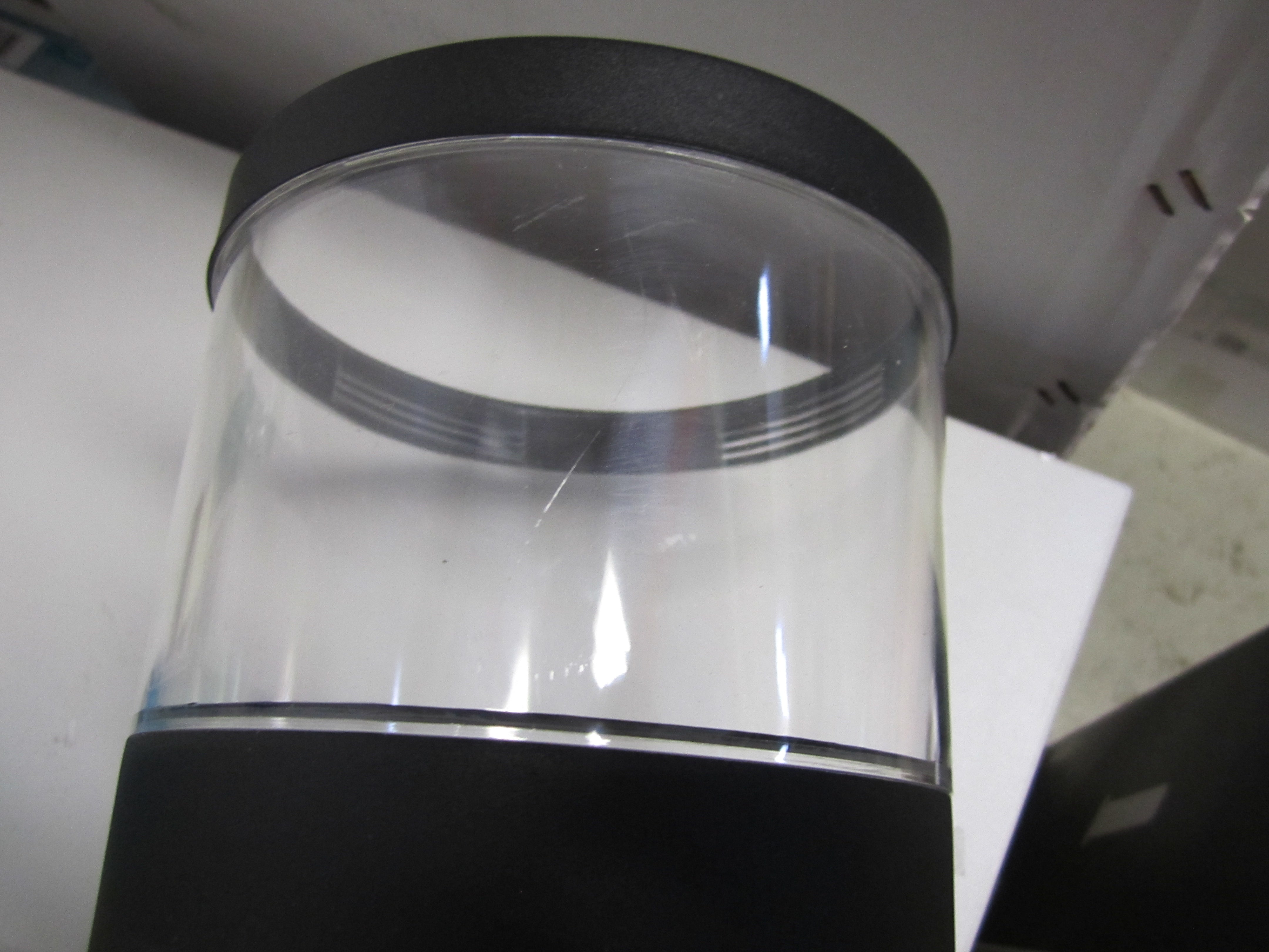 Leuchte Momento Höhe 70,8 cm schwarz 1-flammig zylinderförmig B-Ware