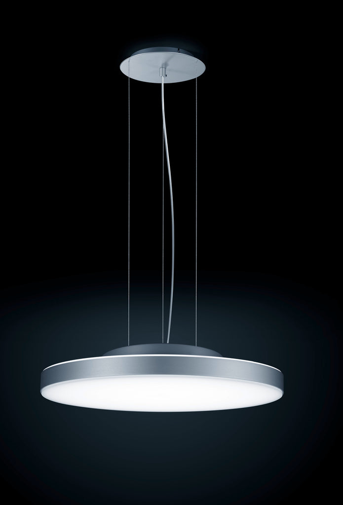 Leuchte Corum, LED, Ø 43,5 cm, 4000 K, Aluminium