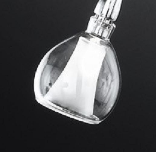 Trio Ersatzglas für Cristobal Flex 20 Ø 20 cm transparent kugelförmig