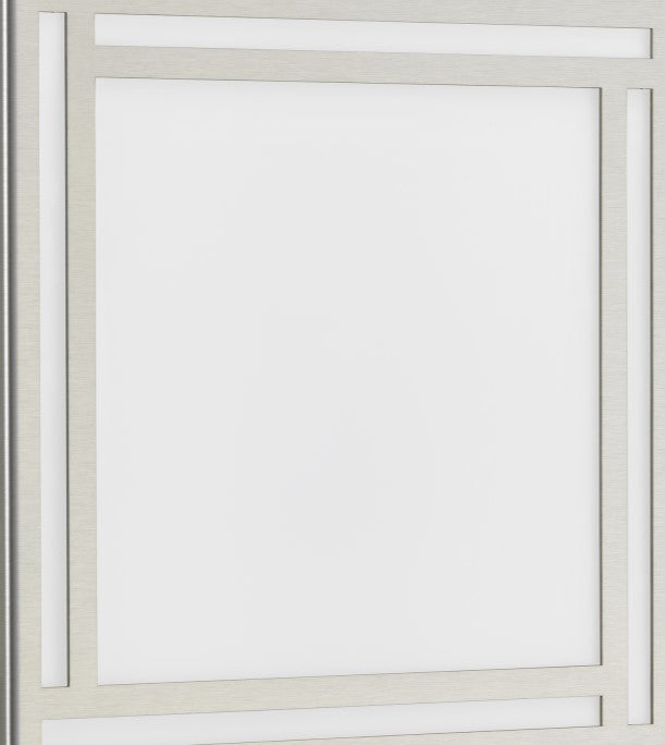 Ersatzglas-G 393 25 x 25 cm weiß quadratisch