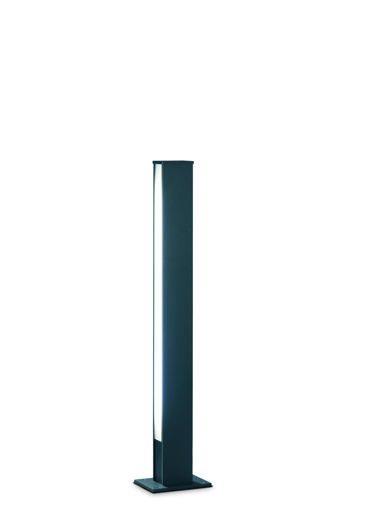 Leuchte Tendo 44, Höhe 108 cm, IP55, graphit
