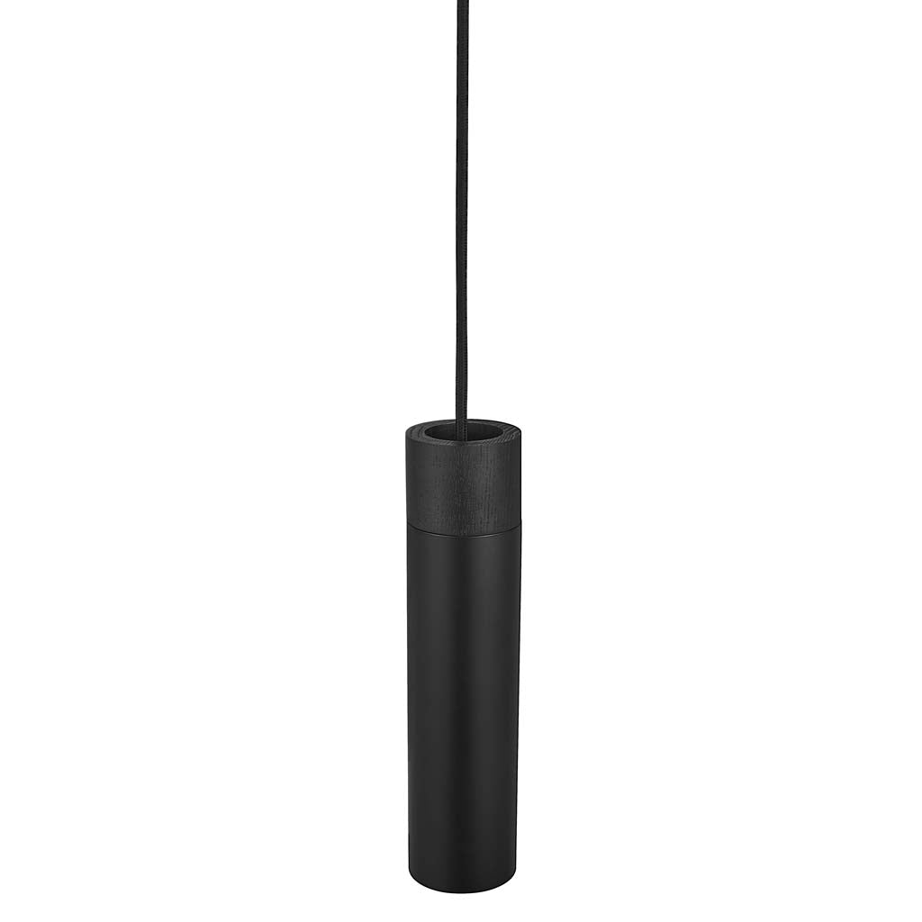 Leuchte Tilo Ø 6 cm schwarz 1-flammig zylinderförmig B-Ware