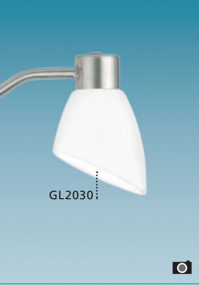 Leuchtenzubehör Spotglas, weiß, zu 88515 Tricala 1